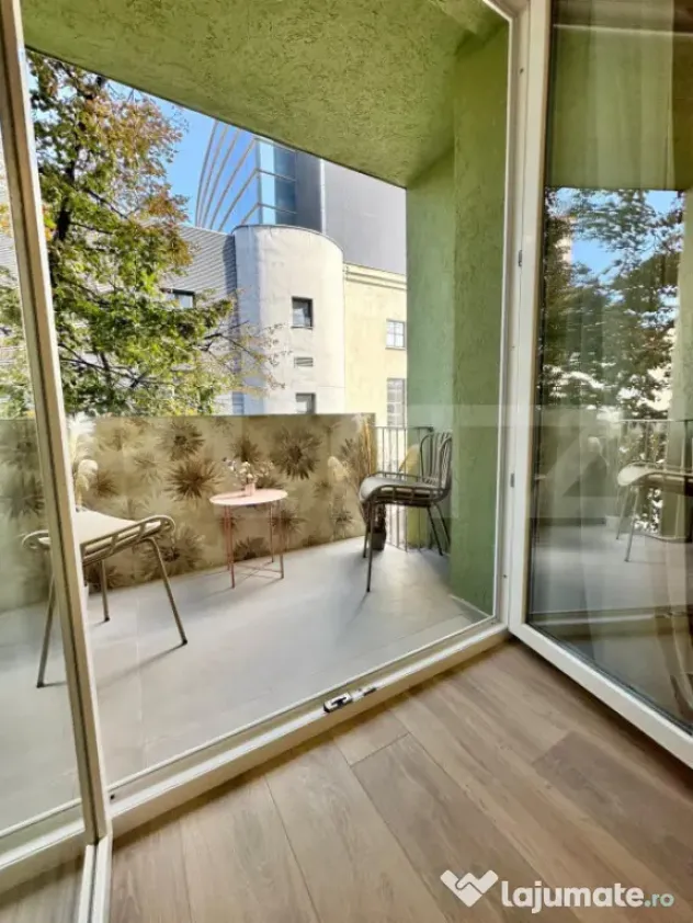 Apartament modern, complet mobilat si utilat, zona centrala