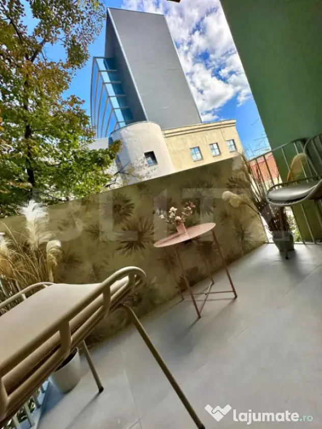Apartament modern, complet mobilat si utilat, zona centrala