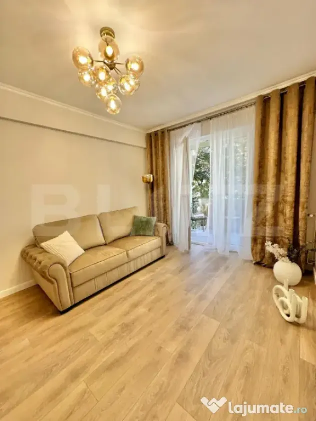 Apartament modern, complet mobilat si utilat, zona centrala