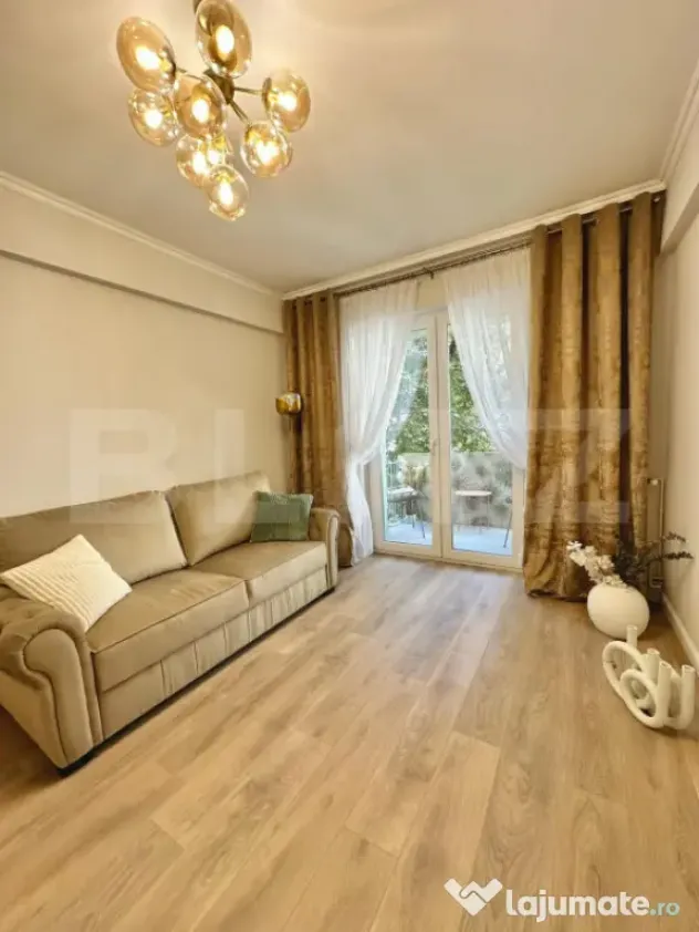 Apartament modern, complet mobilat si utilat, zona centrala