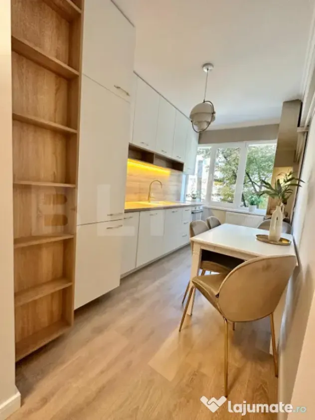 Apartament modern, complet mobilat si utilat, zona centrala