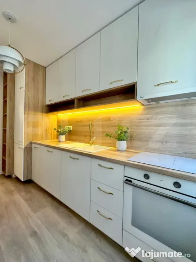 Apartament modern, complet mobilat si utilat, zona centrala