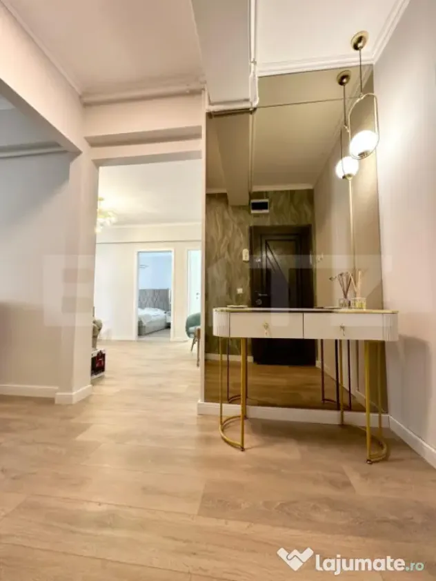 Apartament modern, complet mobilat si utilat, zona centrala