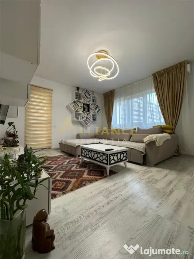Apartament 2 camere gradina { Strada Biruintei }