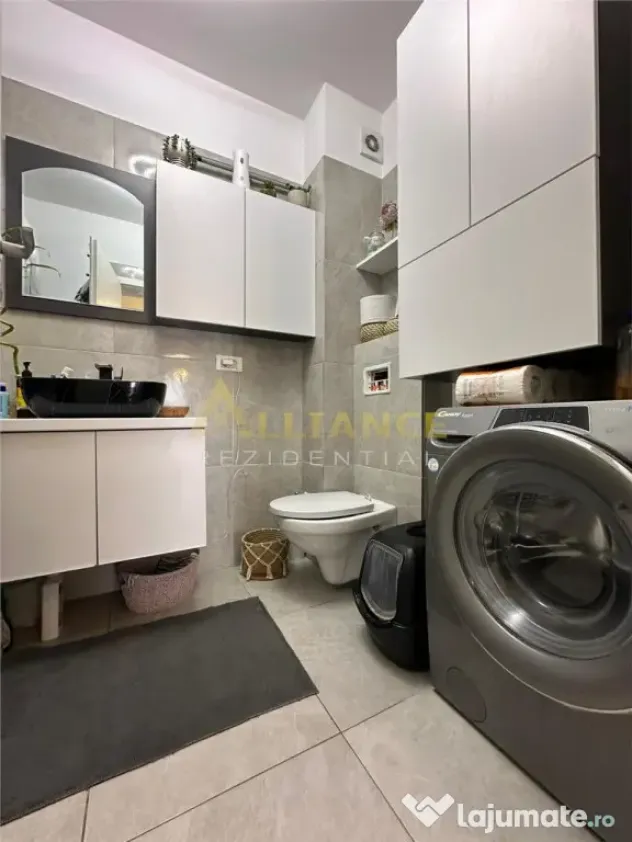 Apartament 2 camere gradina { Strada Biruintei }
