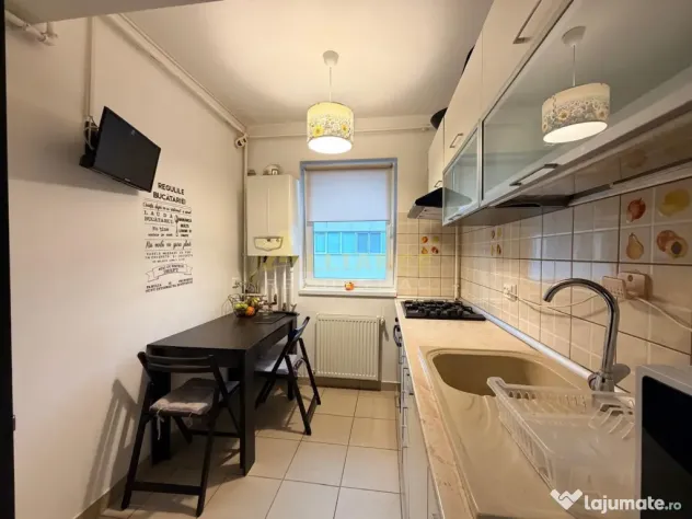 Metrou DIMITRIE LEONIDA ~ Apartament 2 camere mobilat-utilat