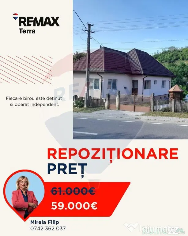 Benesat - DE VANZARE- GOSPODARIE la cheie