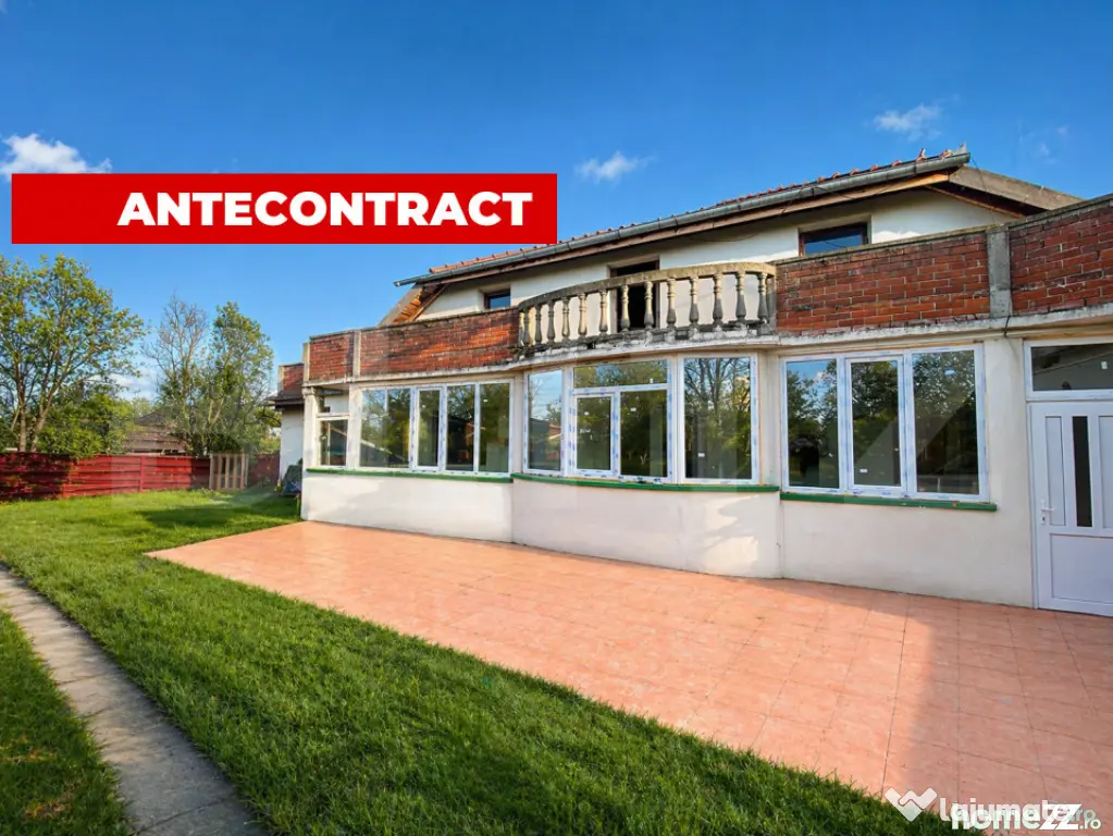 Casa individuala 4 camere 140mp utili 2040mp teren Dragsina