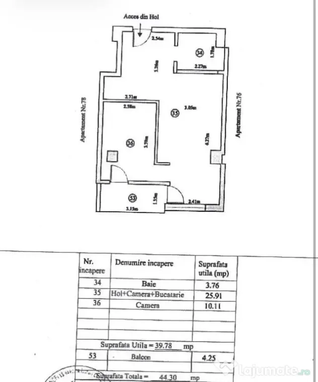 Apartament 2 camere zona Tomis Nord/Campus