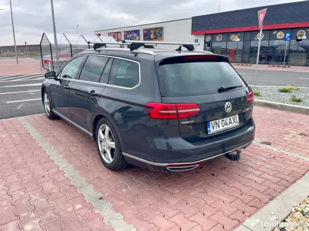 Vw Passat B8 4 motion