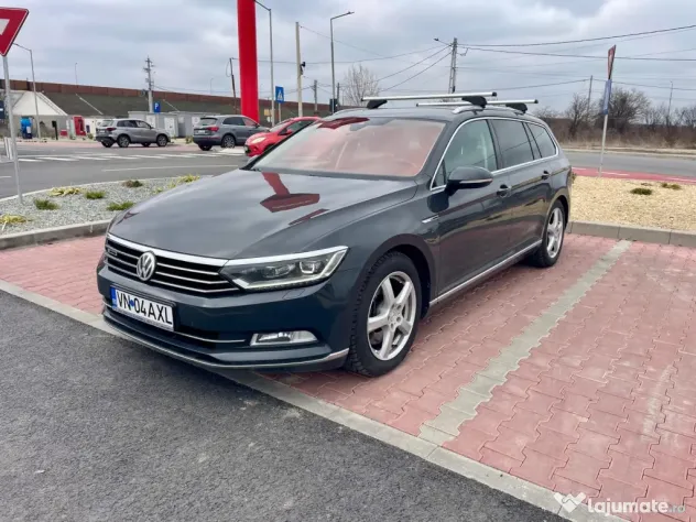 Vw Passat B8 4 motion