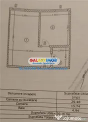 Apartament 2 camere mobilat utilat in Militari Residence 56. 