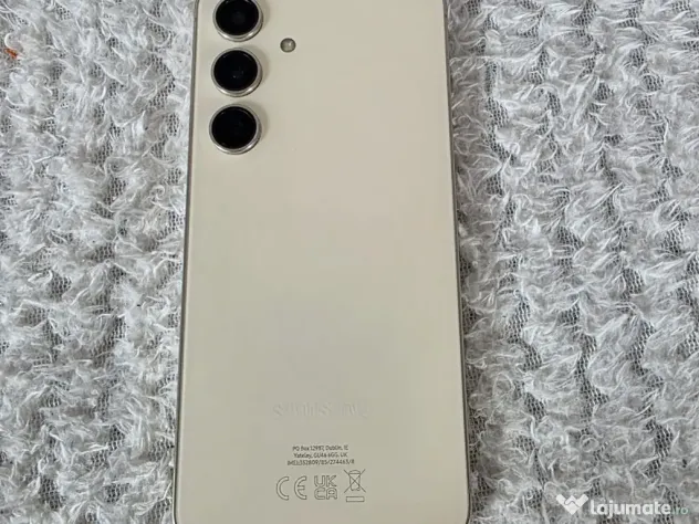 Samsung Galaxy S24, Dual SIM, 8GB RAM, 256GB, 5G, Amber Yellow in Garantie