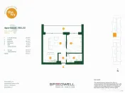 Apartament de 2 camere in complexul The Ivy, Sector 1 
