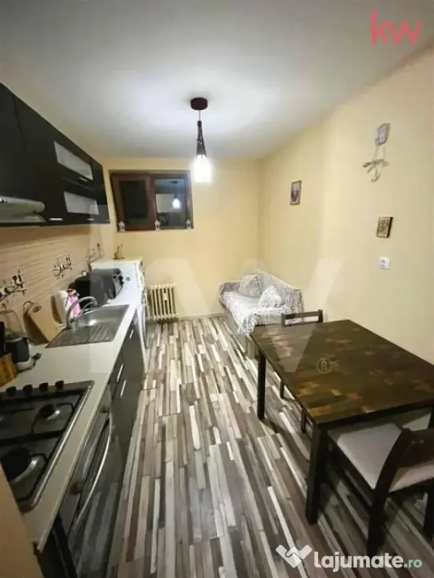 Apartament 2 camere decomandat, etaj 1 – Rotonda