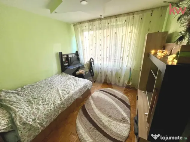 Apartament 2 camere decomandat, etaj 1 – Rotonda