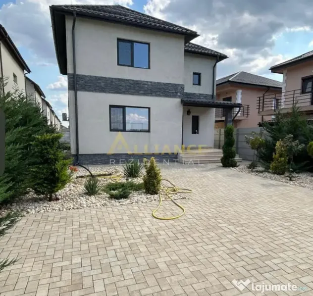Vila individuala P 1 cu 4camere /3bai teren- 566mp