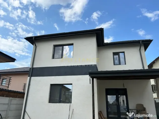 Vila individuala P 1 cu 4camere /3bai teren- 566mp