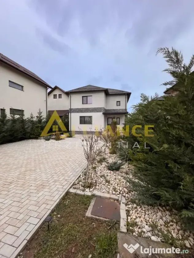 Vila individuala P 1 cu 4camere /3bai teren- 566mp