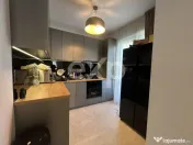 3 camere mobilate/utilate 2 balcoane 400 metri metrou Strău 