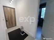 3 camere mobilate/utilate 2 balcoane 400 metri metrou Strău 