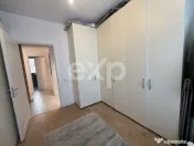 3 camere mobilate/utilate 2 balcoane 400 metri metrou Strău 