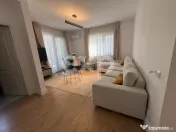 3 camere mobilate/utilate 2 balcoane 400 metri metrou Strău 