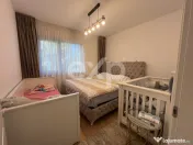 3 camere mobilate/utilate 2 balcoane 400 metri metrou Strău 