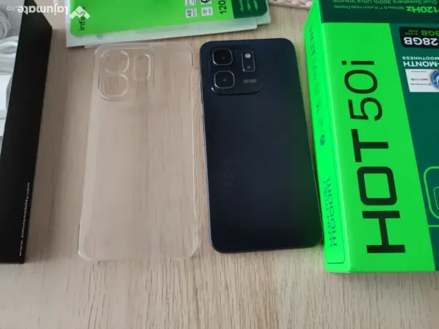 Infinix hot t50i 4+4 gb ram