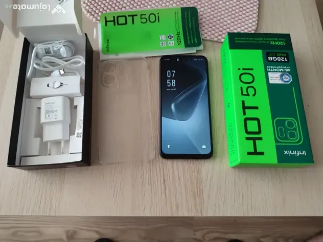 Infinix hot t50i 4+4 gb ram