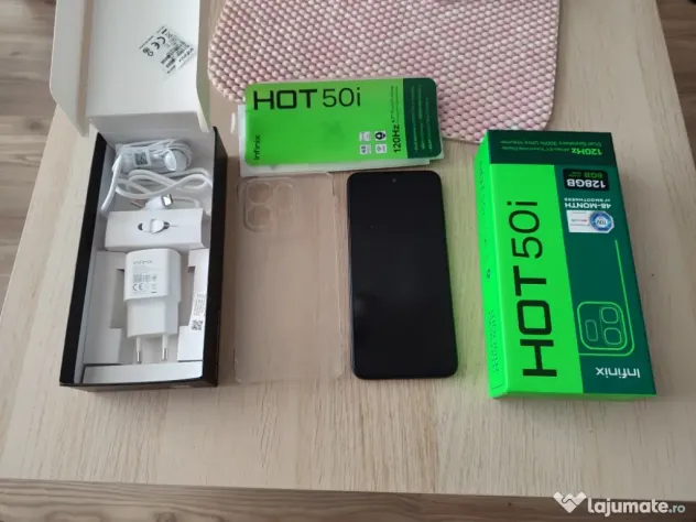 Infinix hot t50i 4+4 gb ram