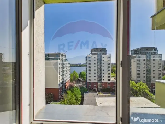 Apartament 4 camere cu vedere superbă la Lacul Tei