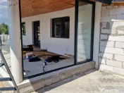 Inchideri terase si balcoane,sisteme glisante fără barieră termică,geam termopan 