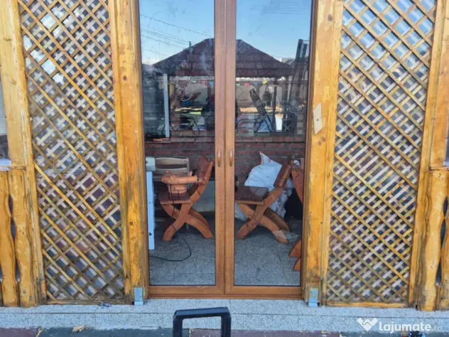 Inchideri terase si balcoane,sisteme glisante fără barieră termică,geam termopan