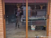 Inchideri terase si balcoane,sisteme glisante fără barieră termică,geam termopan 
