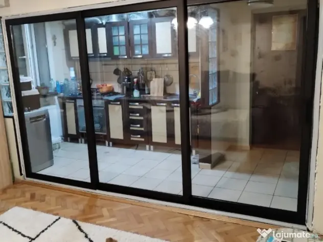 Inchideri terase si balcoane,sisteme glisante fără barieră termică,geam termopan