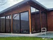 Inchideri terase si balcoane,sisteme glisante fără barieră termică,geam termopan 