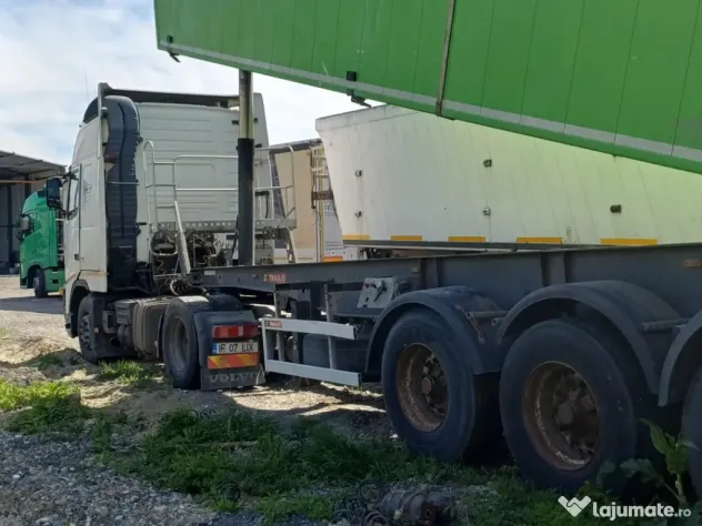 Semiremorca Trailis D-653W, an 2012, basculabila 52 m. Volvo FH 440, Euro 5, AC