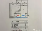 Apartament 2 camere, bucatarie inchisa, parcare I Hils Palla 