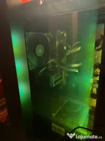 PC Gaming + set (Logitech Pro) – Garantie