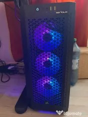 PC Gaming + set (Logitech Pro) – Garantie