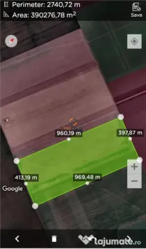 Teren Agrico Comasat 150 ha