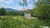 Teren de vanzare cu vedere la Ceahlău și Lacul Bicaz
