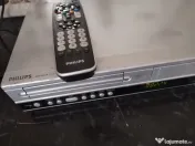 Combo Philips VCR și DVD 