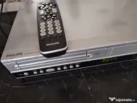 Combo Philips VCR și DVD 
