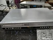 Combo Philips VCR și DVD 
