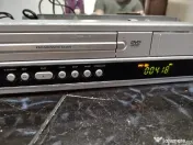 Combo Philips VCR și DVD 