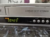 Combo Philips VCR și DVD 
