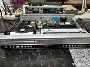 Combo Philips VCR și DVD 