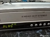 Combo Philips VCR și DVD 
